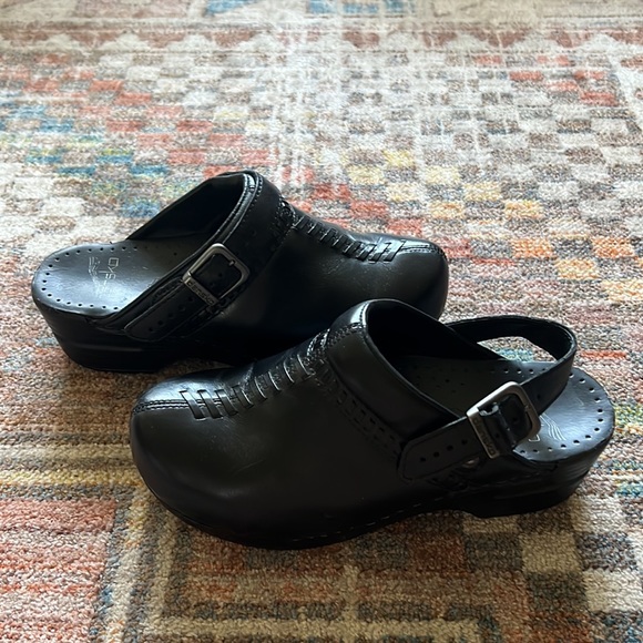 Vintage black clogs - Picture 3 of 3